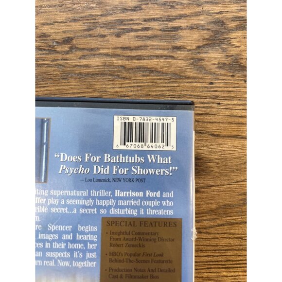 What Lies Beneath 2000 DVD Thriller Harrison Ford Michelle Pfeiffer Pre-Owned - Picture 4 of 4